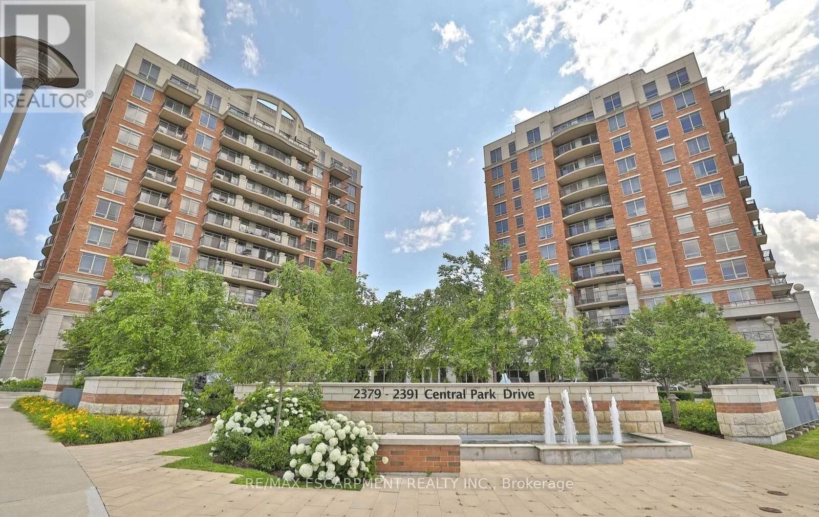 Property Photo:  2391 Central Park Drive 110  ON L6H 0E4 