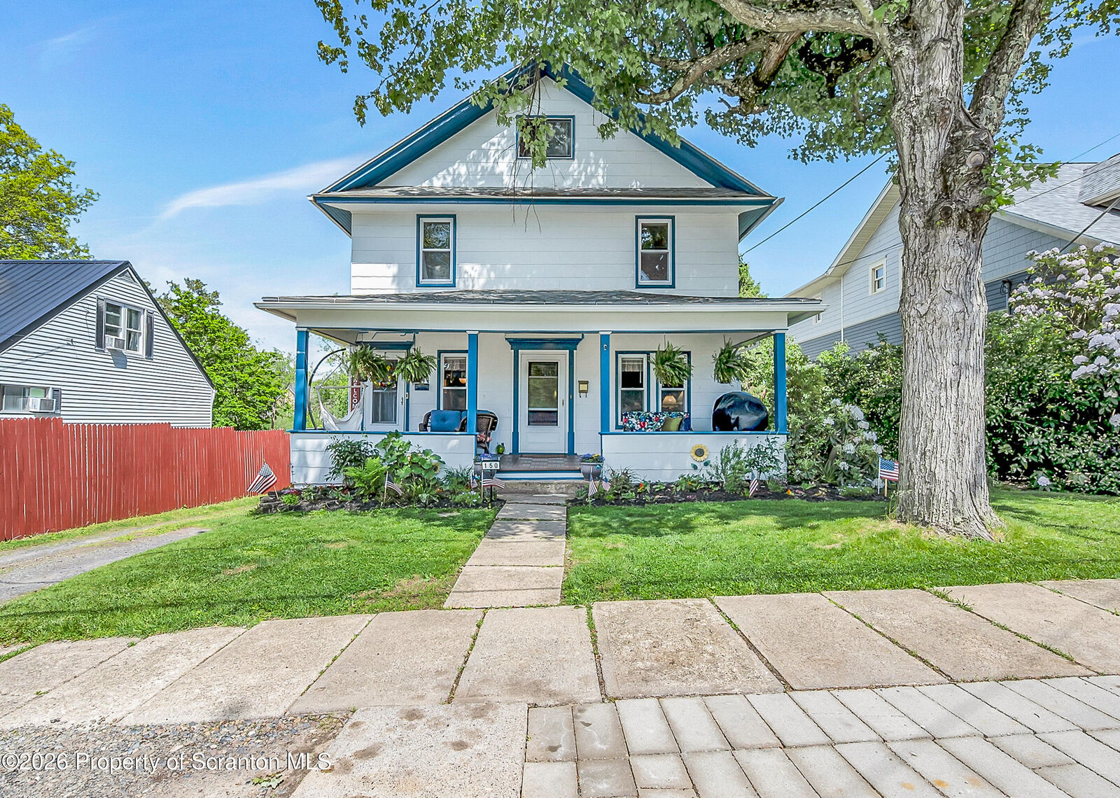 Property Photo:  150 Tedrick Street  PA 18411 