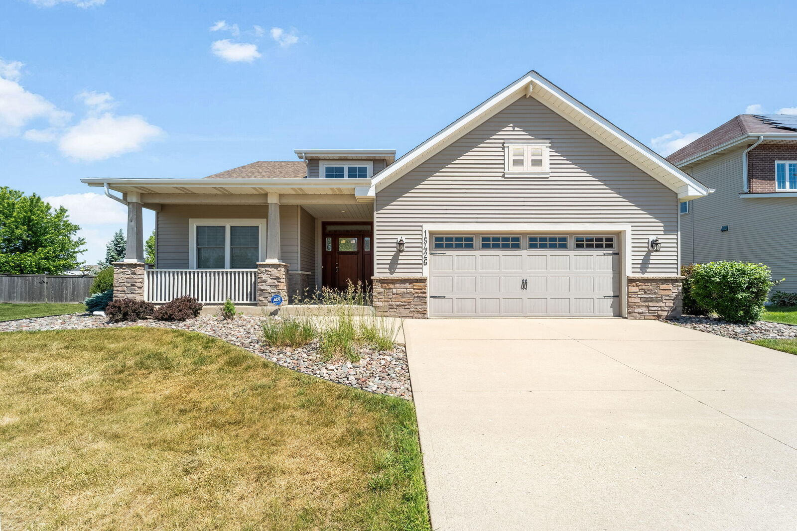 Property Photo: 15426 68th St WI 53142