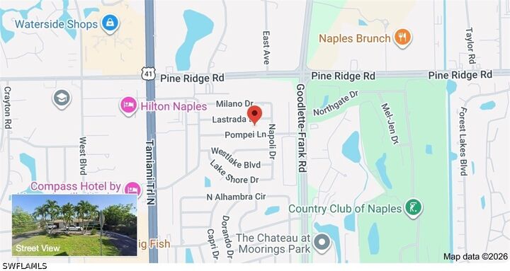 Property Photo:  1265 Pompei Lane  FL 34103 