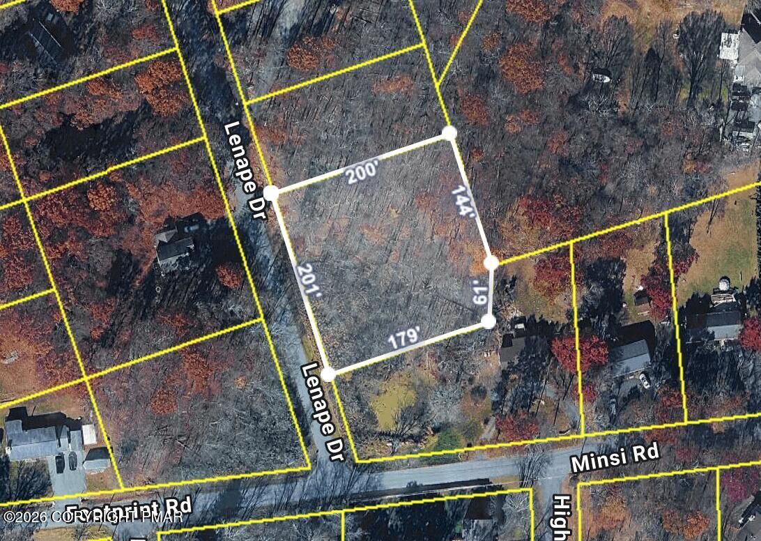 Property Photo:  Lot 6-7 Lenape Drive  PA 18302 