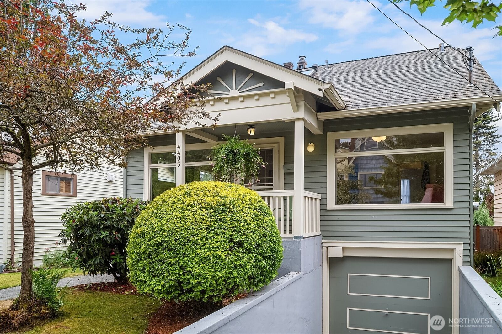 Property Photo:  4405  Baker Avenue NW  WA 98107 