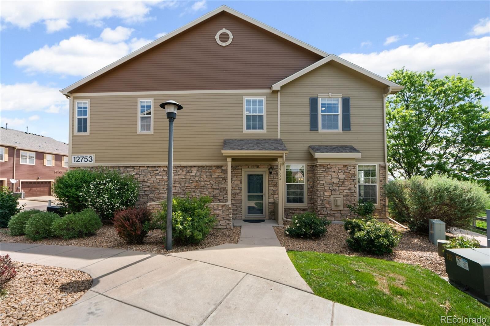 Property Photo:  12753 Leyden Street A  CO 80602 