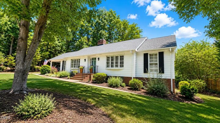 Property Photo: 5904 Volant Drive NC 27609