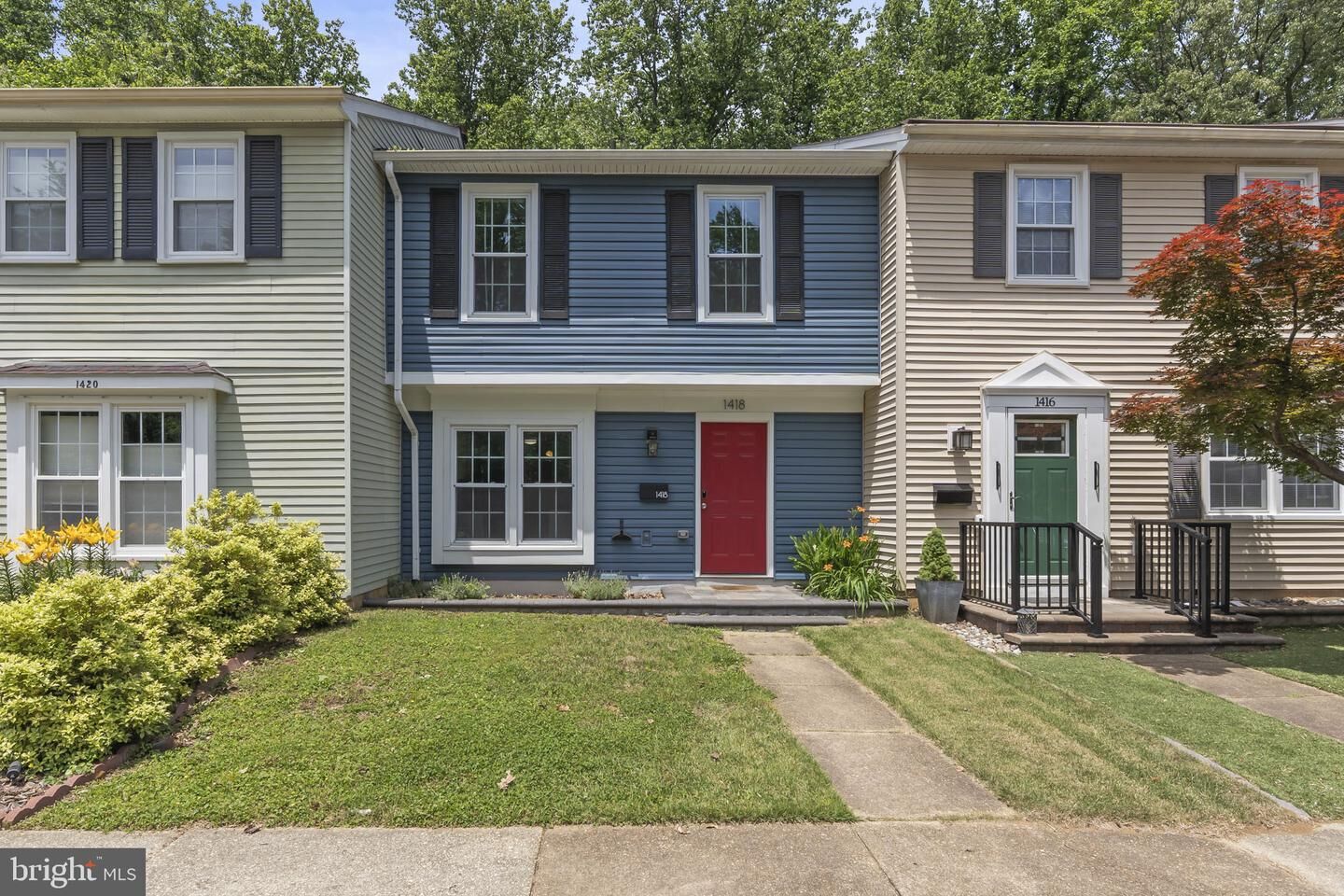 Property Photo: 1418 Foxwood Court MD 21409