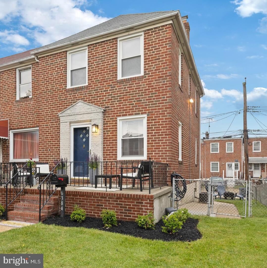 Property Photo: 6834 Duluth Avenue MD 21222