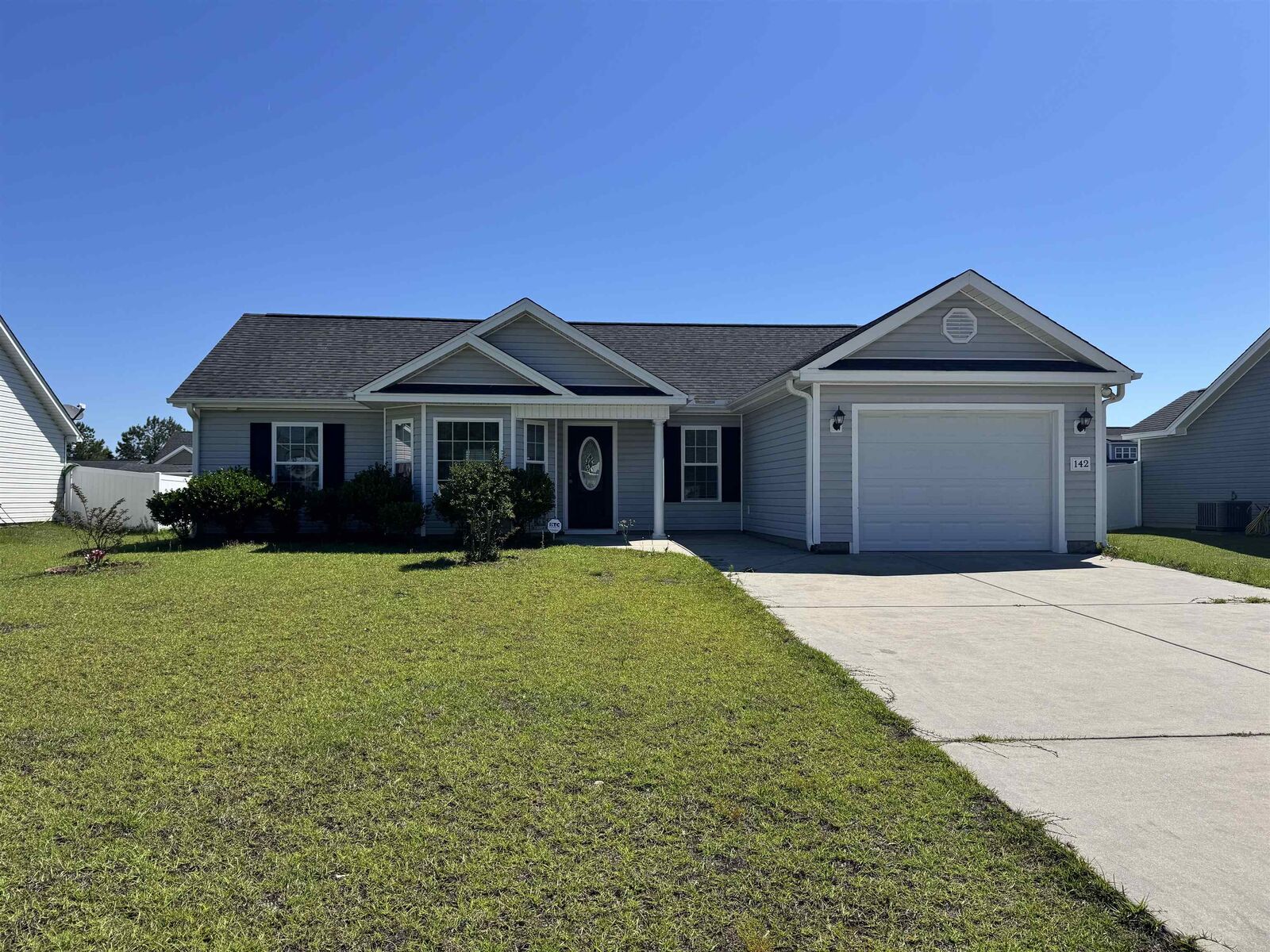 Property Photo: 142 Corbin Tanner Dr. SC 29527