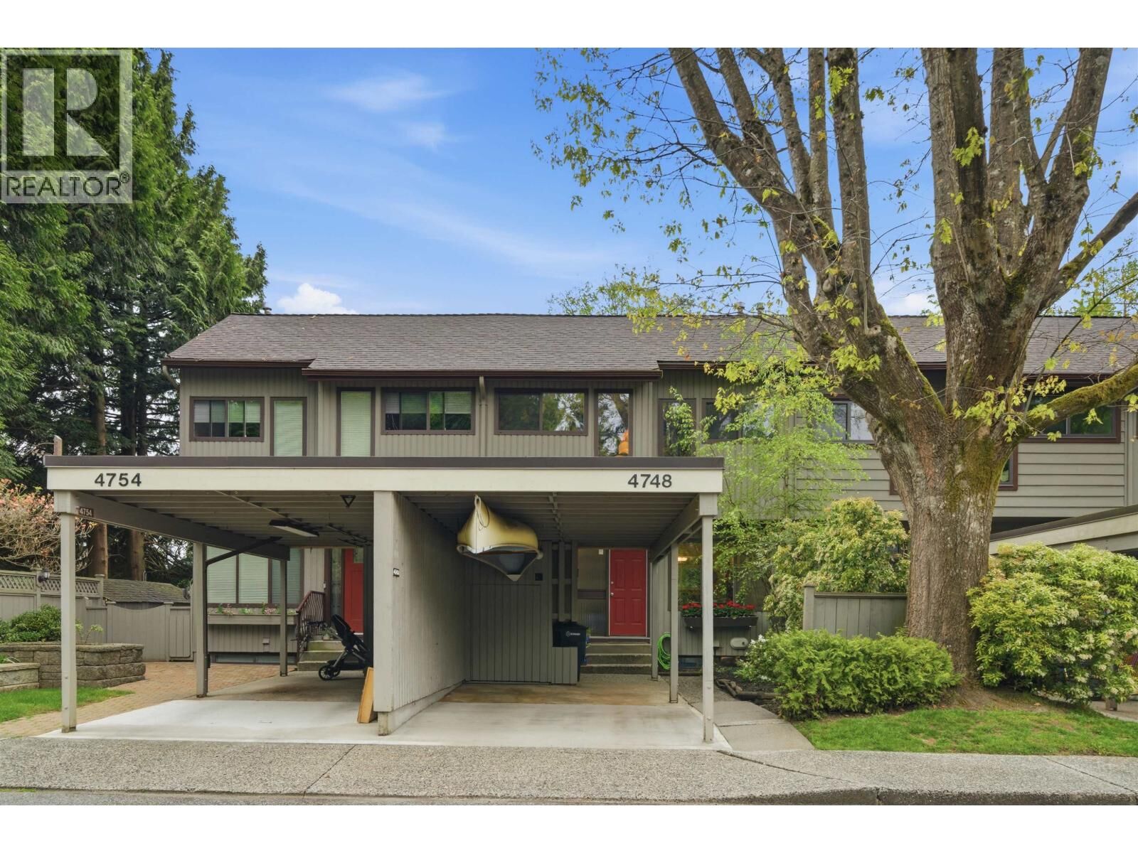 Property Photo:  4748 Laurelwood Place  BC V5G 4B2 