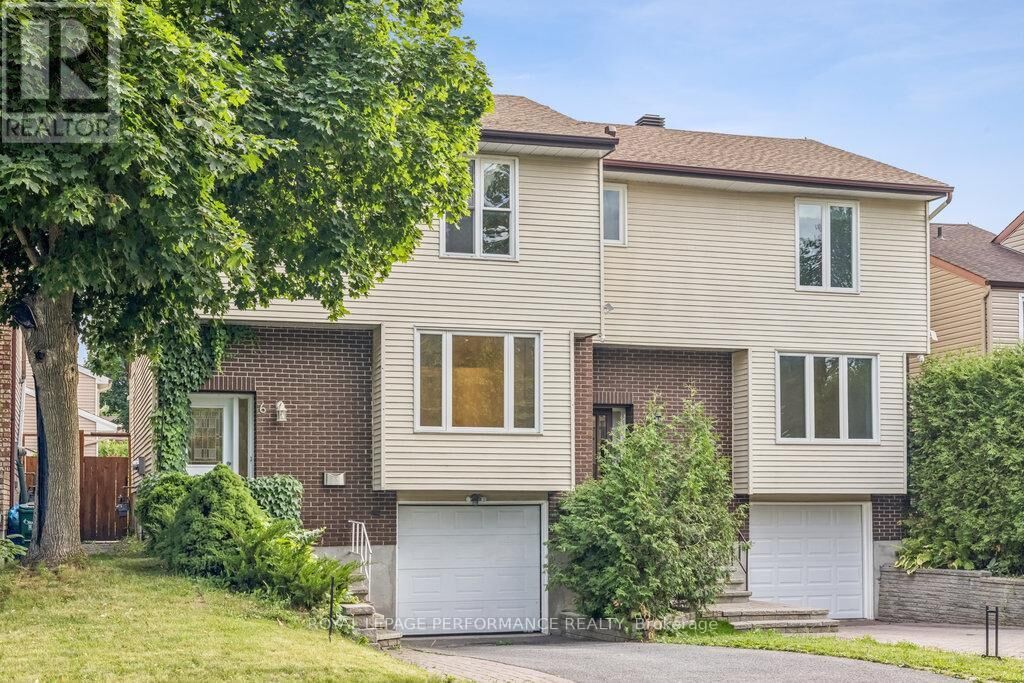 Property Photo:  6 Gillespie Crescent  ON K1V 9X8 
