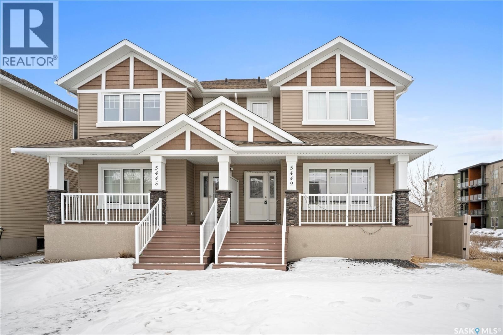 Property Photo:  5449 Jim Cairns Boulevard  SK S4W 0G1 