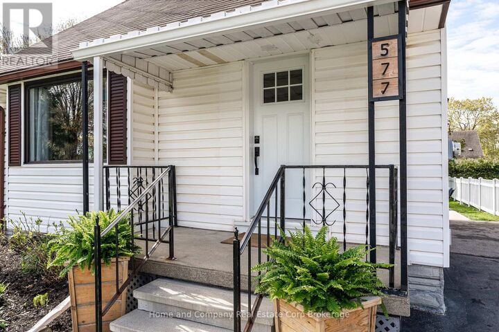 Property Photo:  577 Albert Street  ON N5A 3L6 