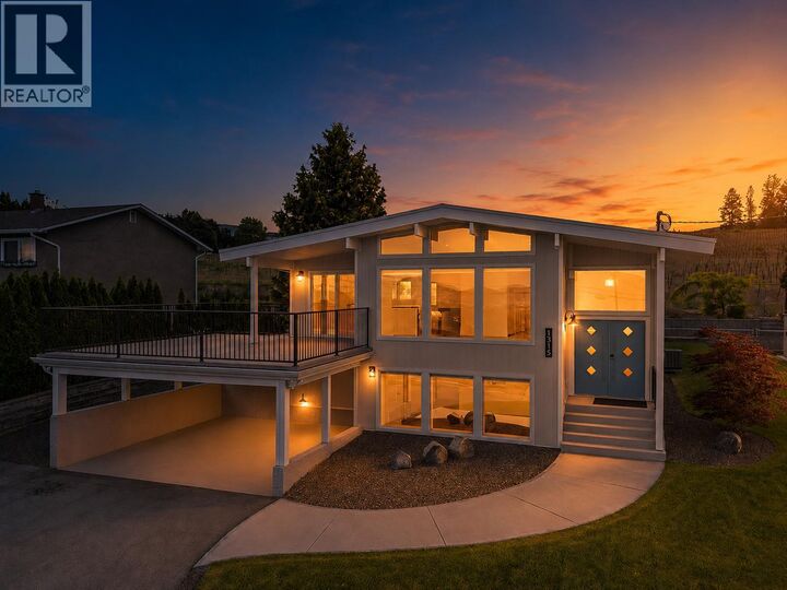 Property Photo: 1315 Dehart Road BC V1W 4N3