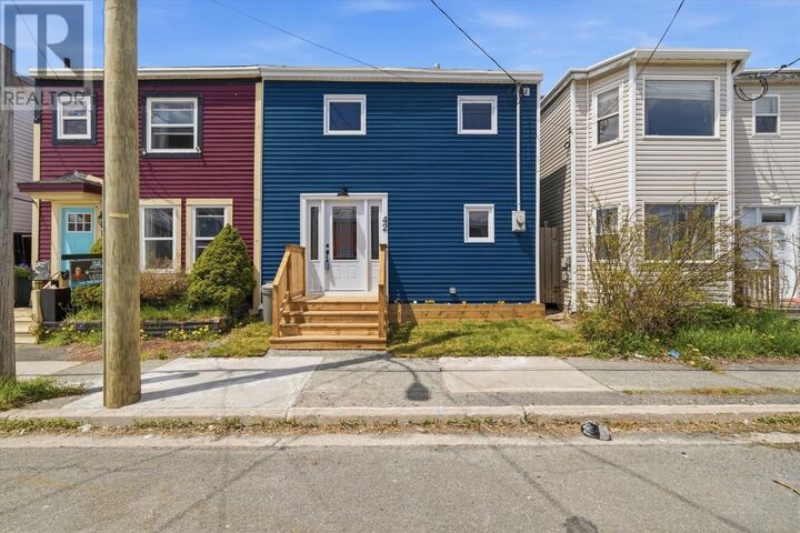Property Photo:  42 Beaumont Street  NL A1E 1R6 