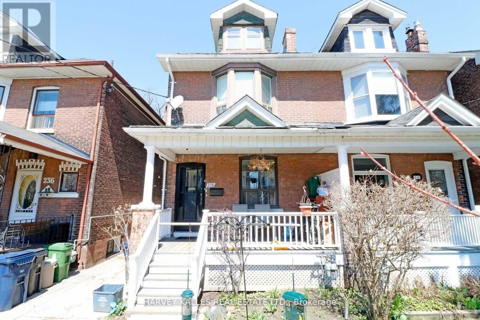 Property Photo:  238 Strathmore Boulevard Lower  ON M4J 1P6 