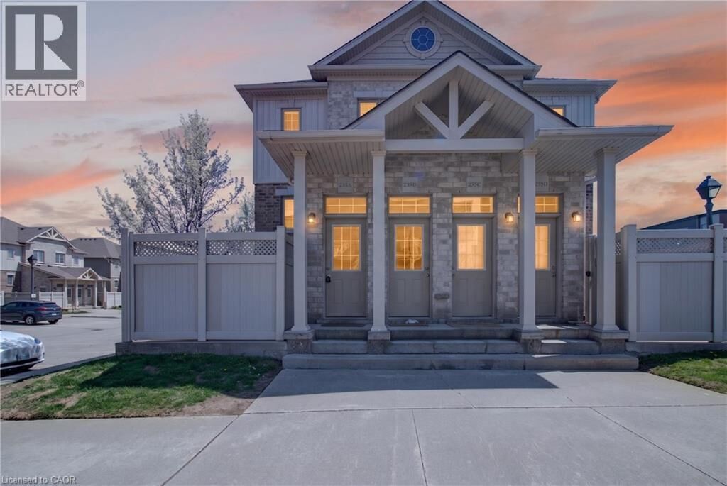 Property Photo:  235 Jessica Court A  ON N2R 0C5 