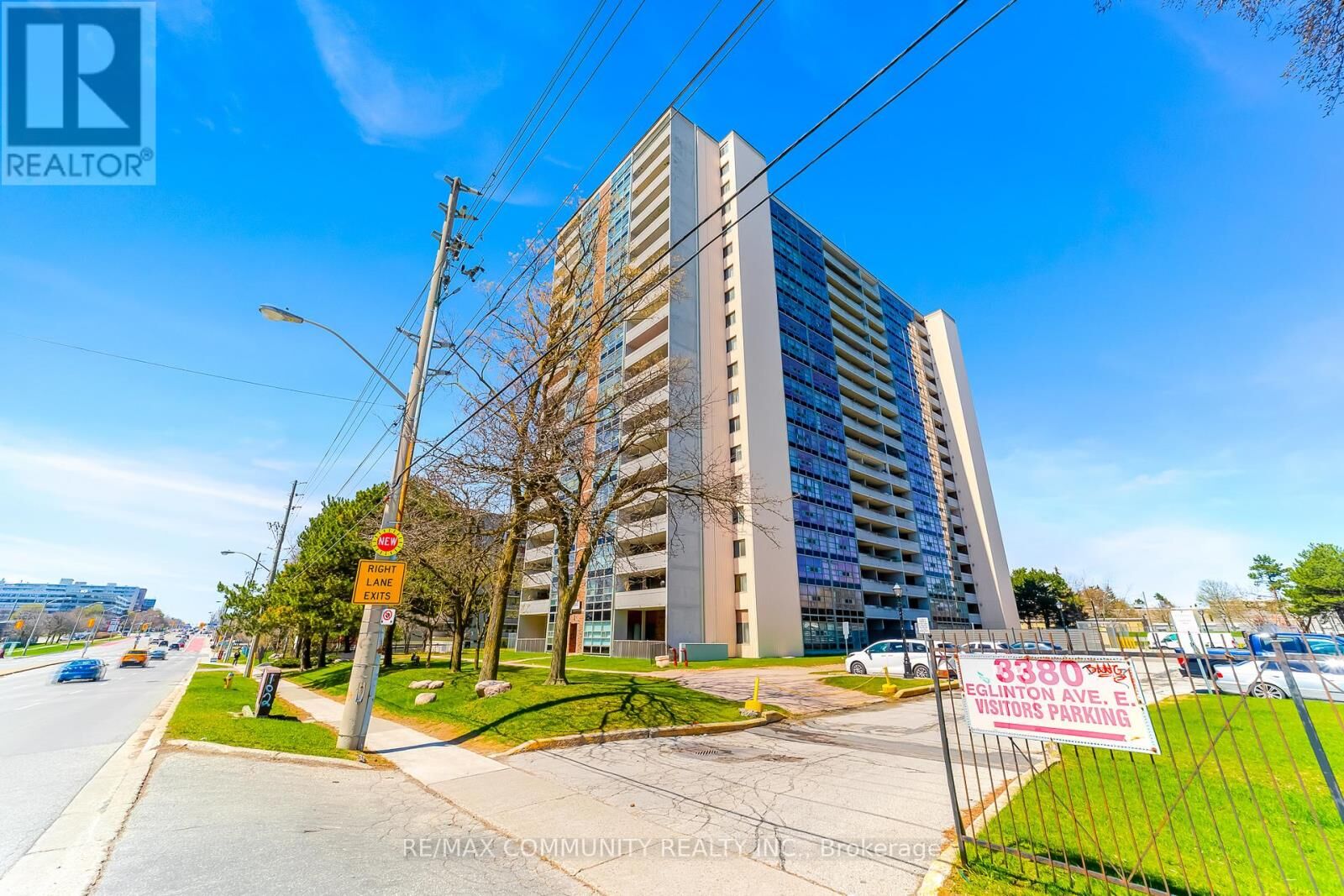 Property Photo:  3380 Eglinton Avenue East 511  ON M1J 3L6 