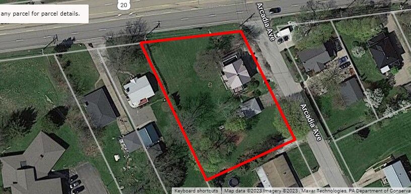 Property Photo:  3901 W Ridge Road  PA 16506 