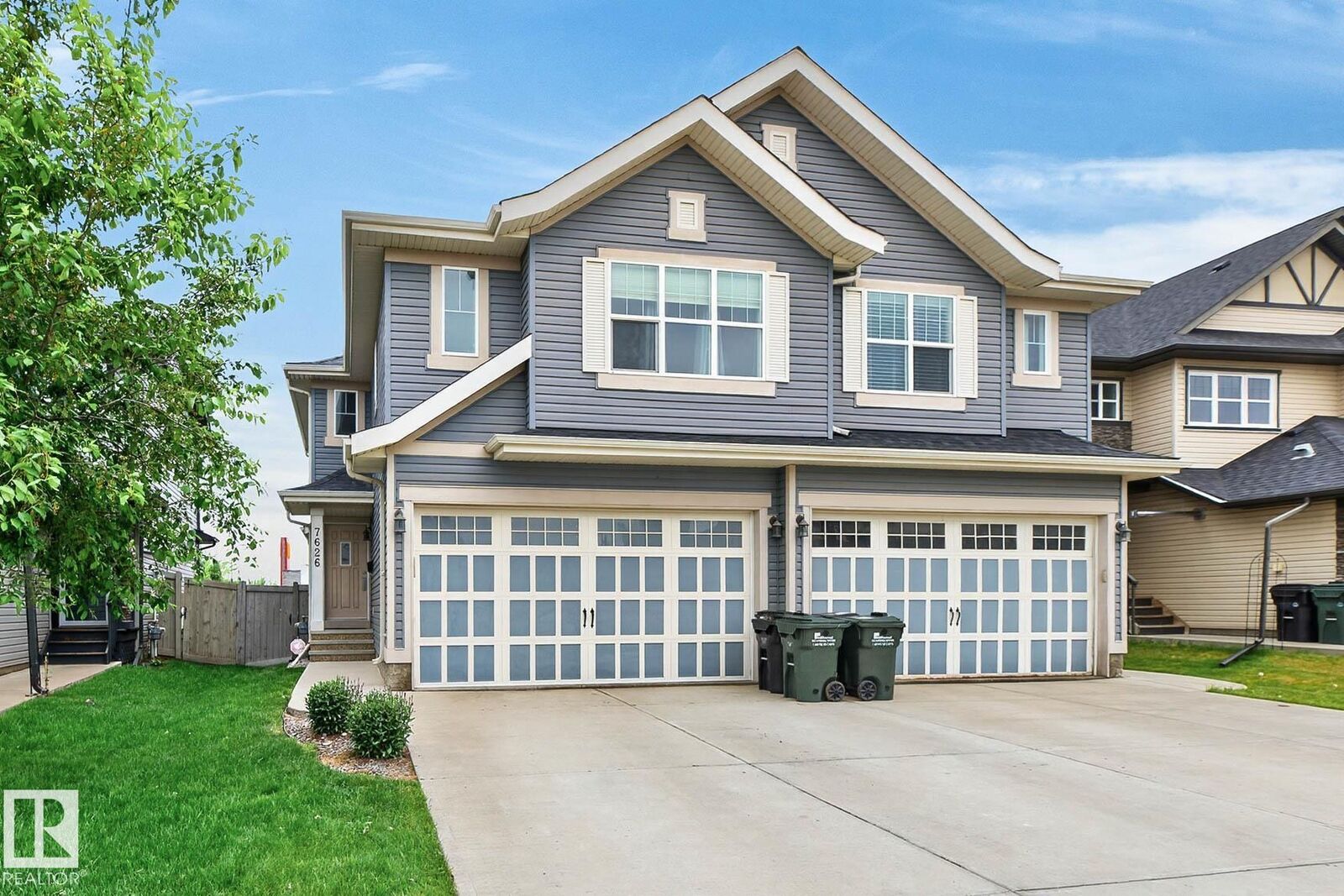 Property Photo:  7626 Ellesmere Way  AB T8H 0P7 