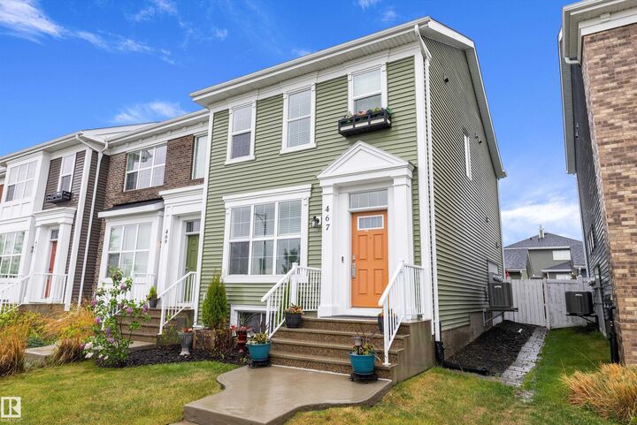 Property Photo: 467 Sheppard Boulevard AB T9E 0T3