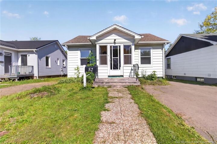Property Photo:  52 Airport Street  NB E1A 2G4 