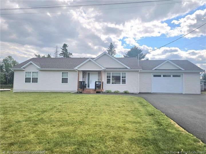 Property Photo: 207 Carroll Street NB E1V 0M3