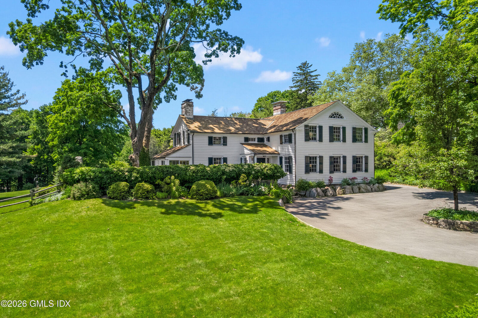 Property Photo: 456 Round Hill Road CT 06831