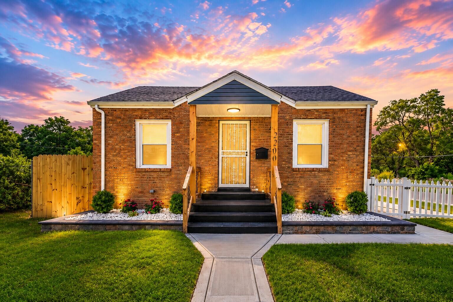 Property Photo:  2200 Rhode Island Street  IN 46407 