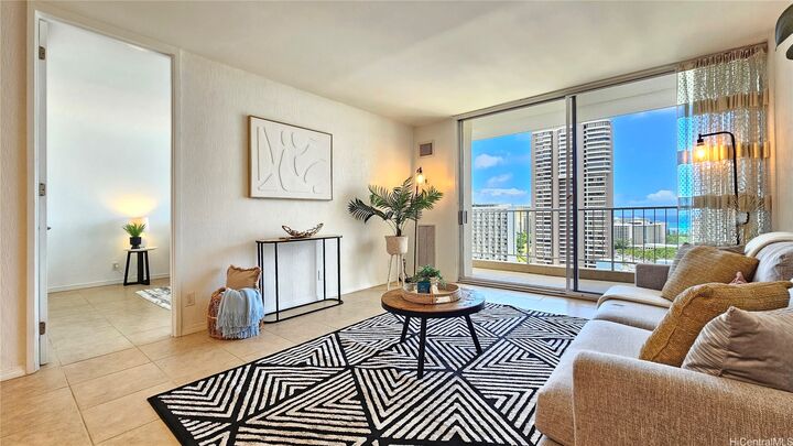Property Photo: 400 Hobron Lane 2305 HI 96815