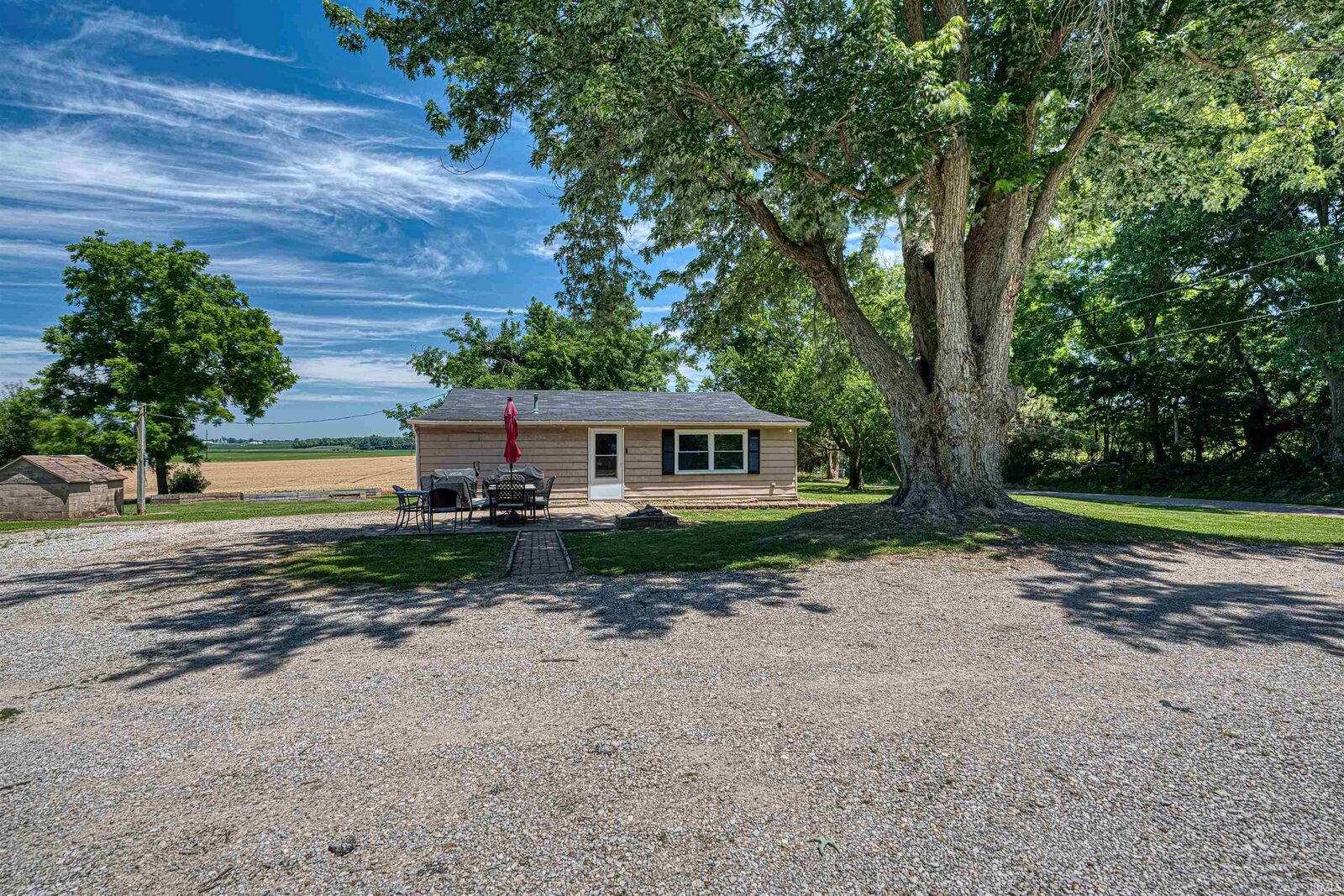 Property Photo:  755 Dunn Cemetery Road  IN 47620 