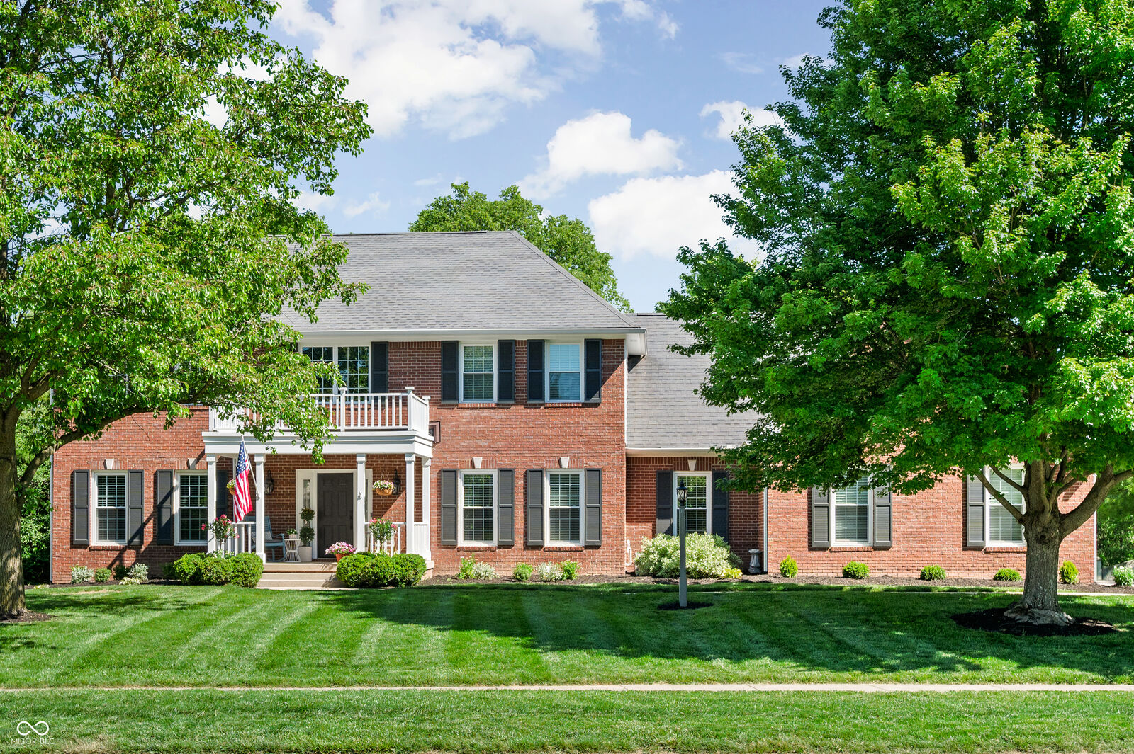 Property Photo: 10016 Hickory Ridge Drive IN 46077