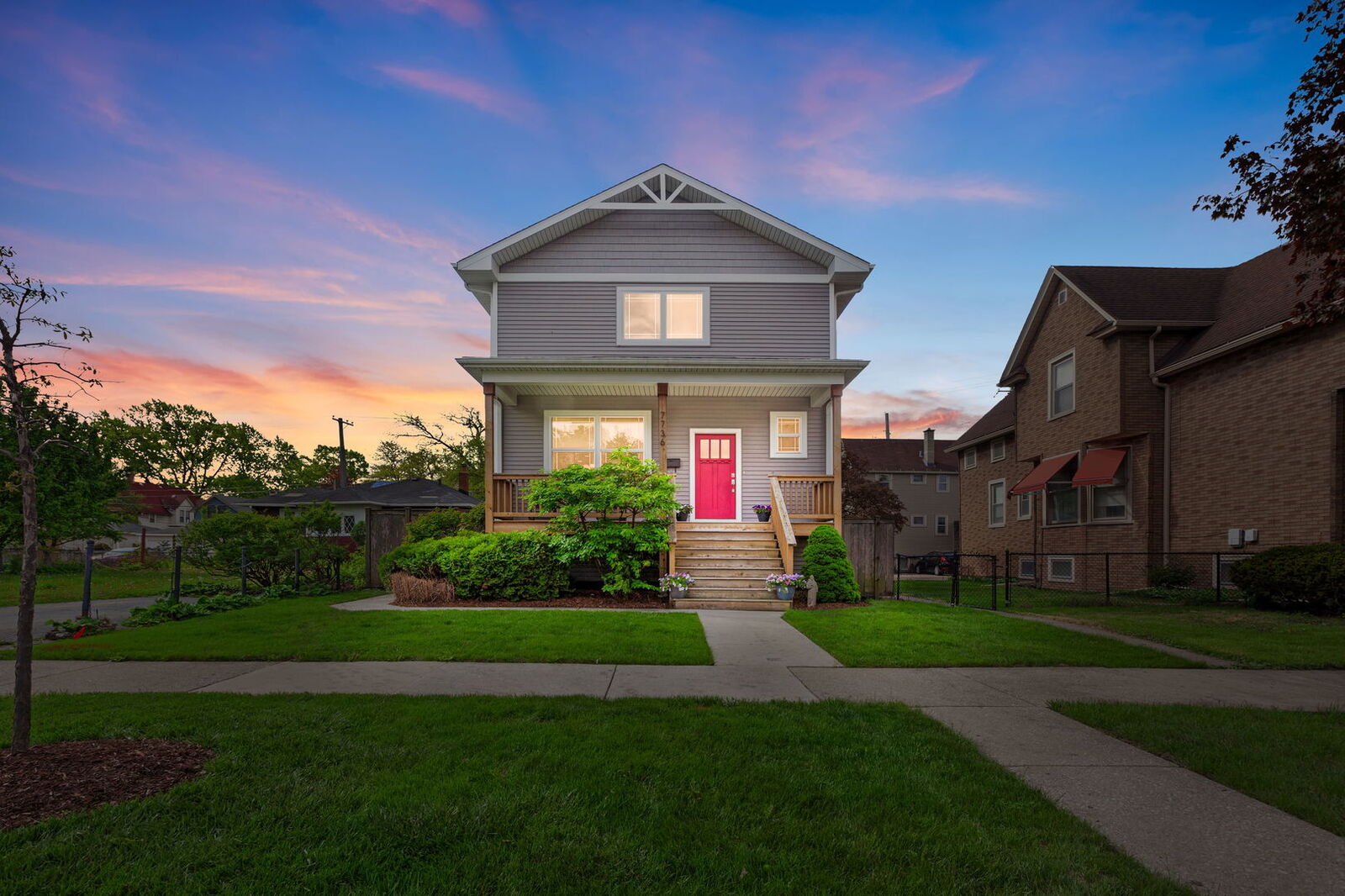 Property Photo: 7736 Monroe Street IL 60130
