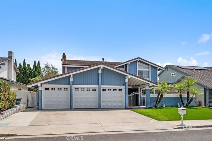Property Photo: 8412 Velvet Circle CA 92646