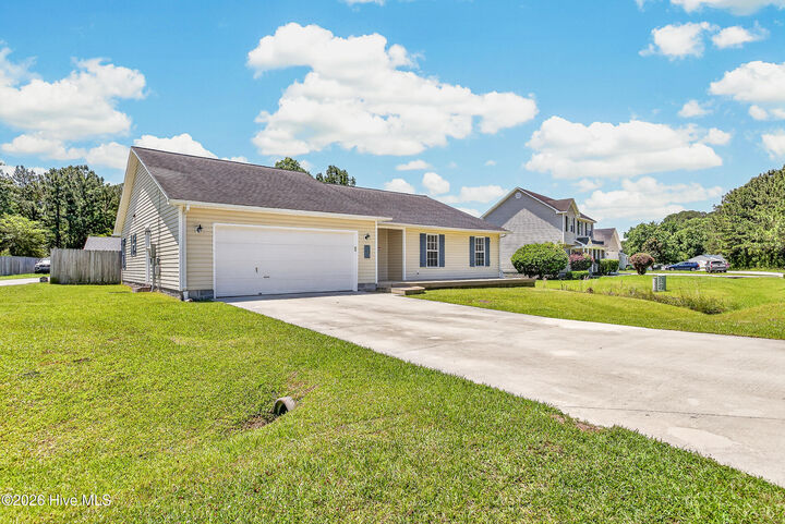 Property Photo: 109 Marshall Farm Road NC 28546