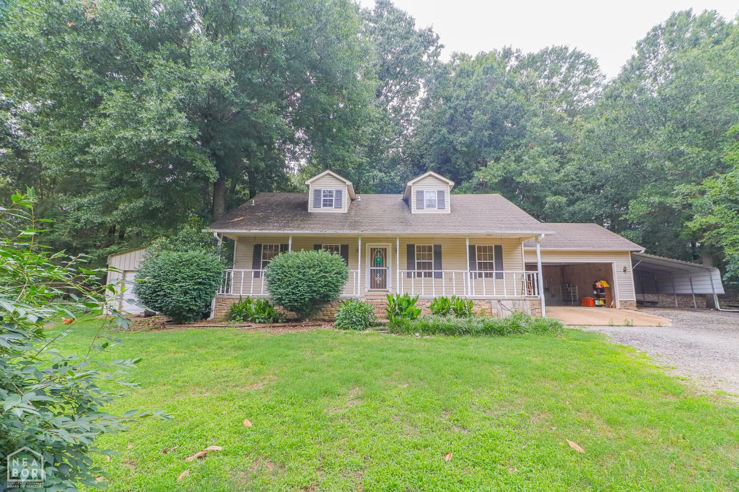 Property Photo:  80 County Road 131  AR 72404 