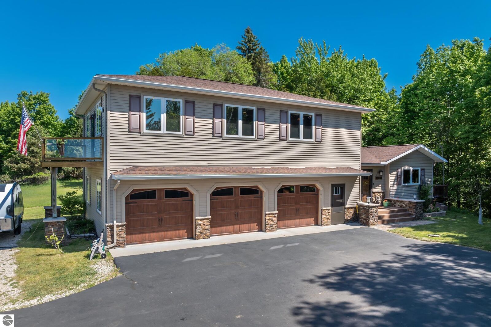Property Photo: 11446 Barnes Road MI 49648