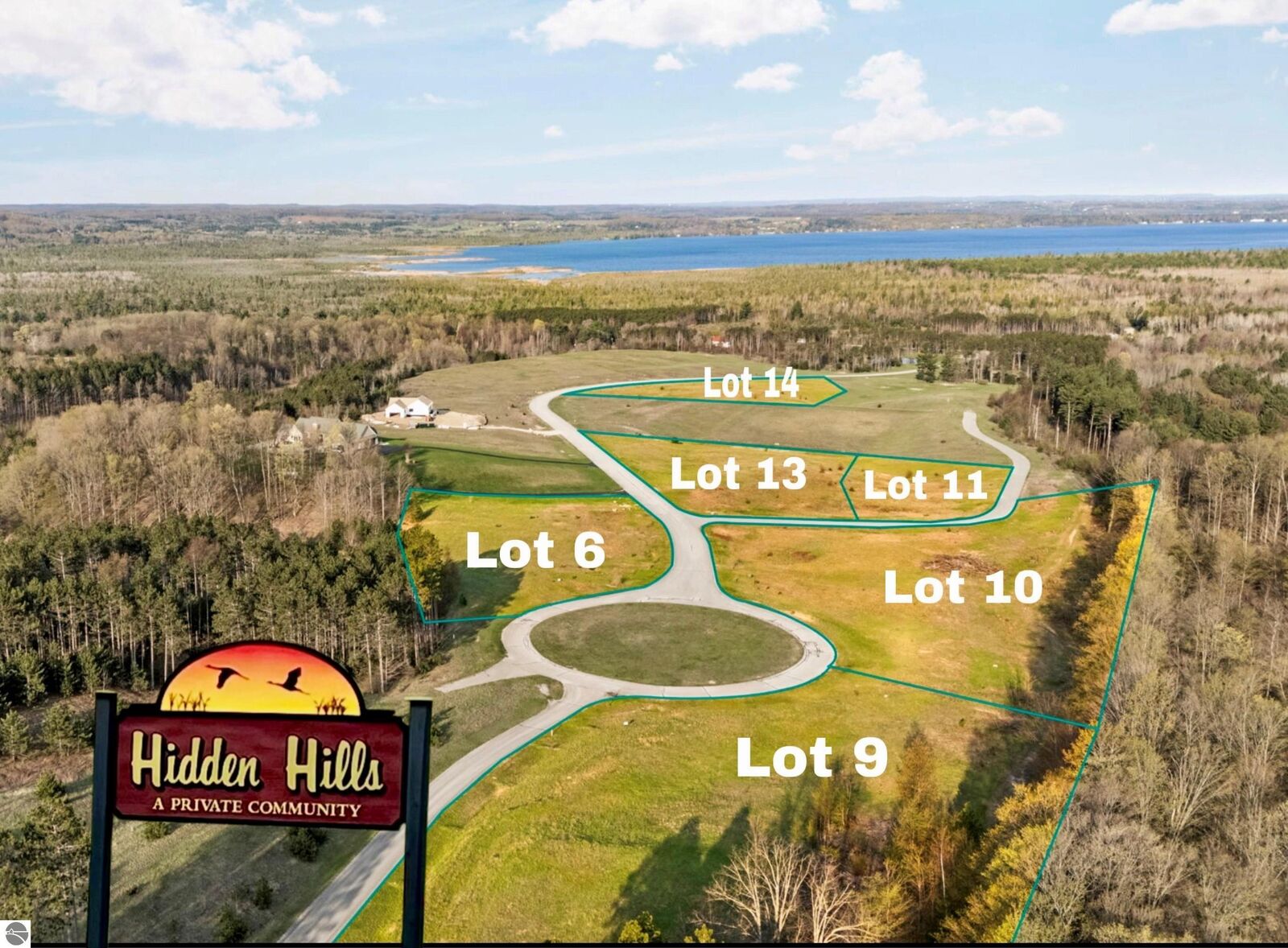 Property Photo:  4684 Panorama Drive NW  MI 49676 
