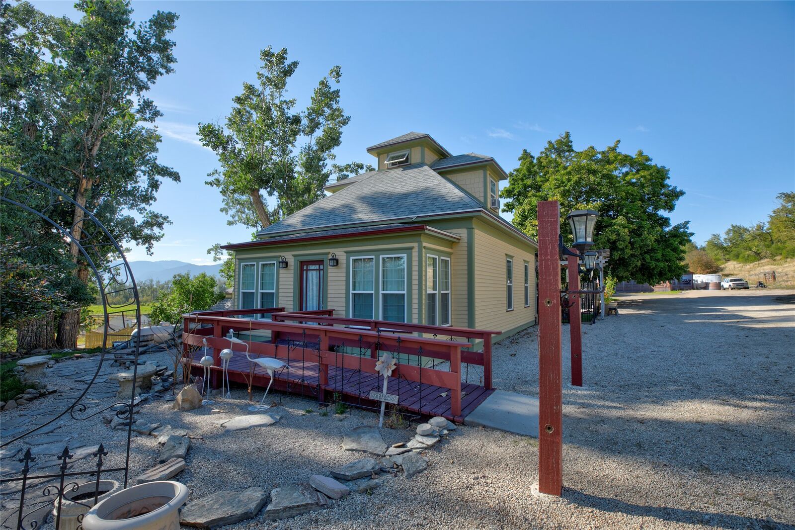 Property Photo: 1003 N Burnt Fork Road MT 59870