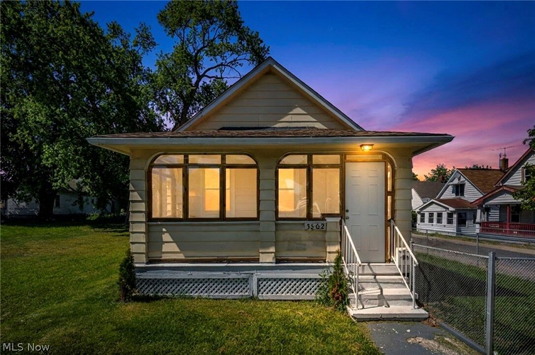 Property Photo: 3502 Carlyle Avenue OH 44109