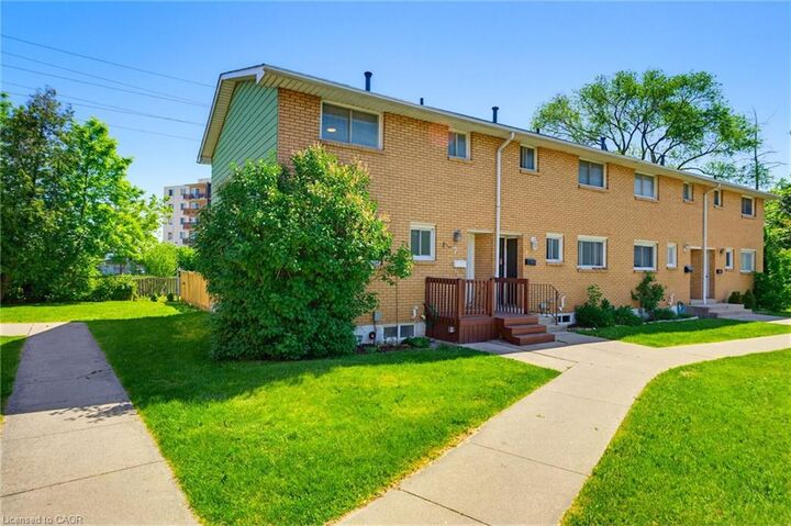 Property Photo:  161 Berkindale Drive 7  ON L8E 1M6 