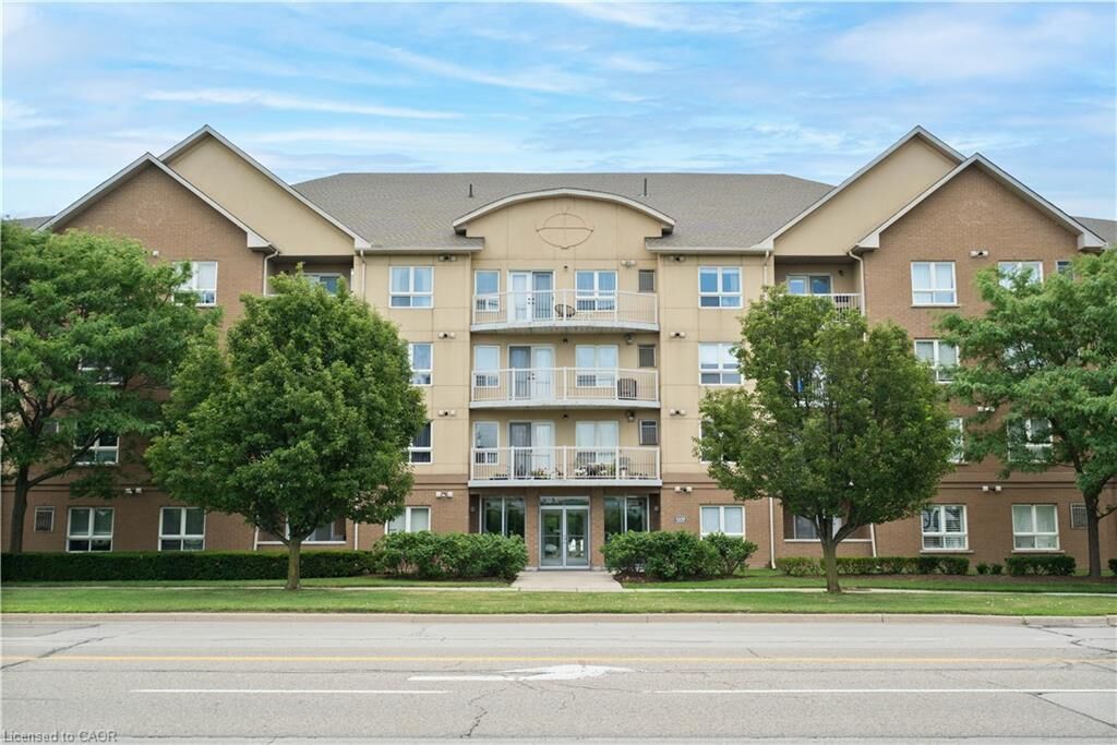 Property Photo: 4450 Fairview Street 304 ON L7L 7K7