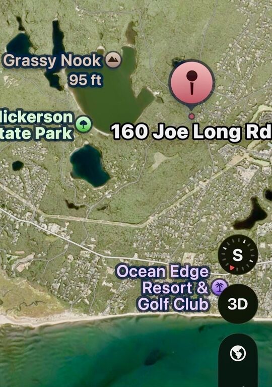 Property Photo:  160 Joe Long Rd  MA 02631 