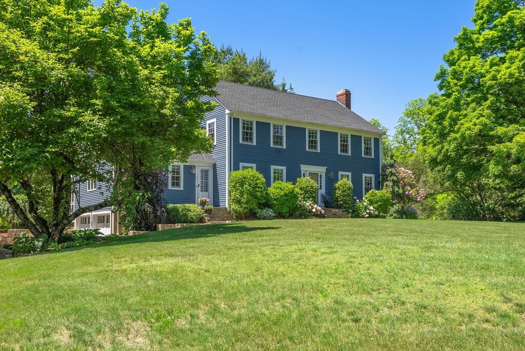 Property Photo:  2 Russett Hill Road  MA 01770 