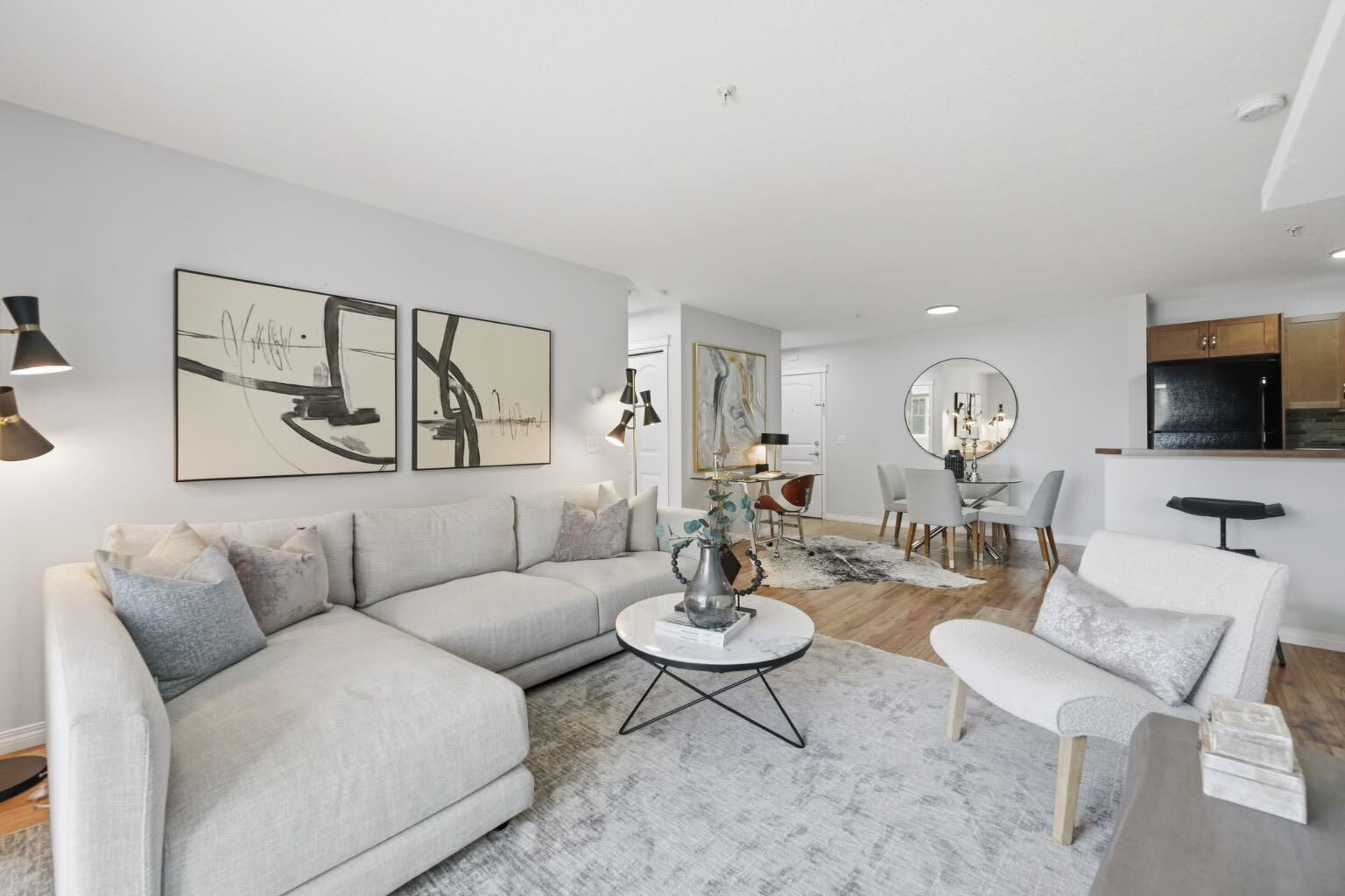 Photo de la propriété:  115 Prestwick Villas SE 2223  AB T2Z 0M9 
