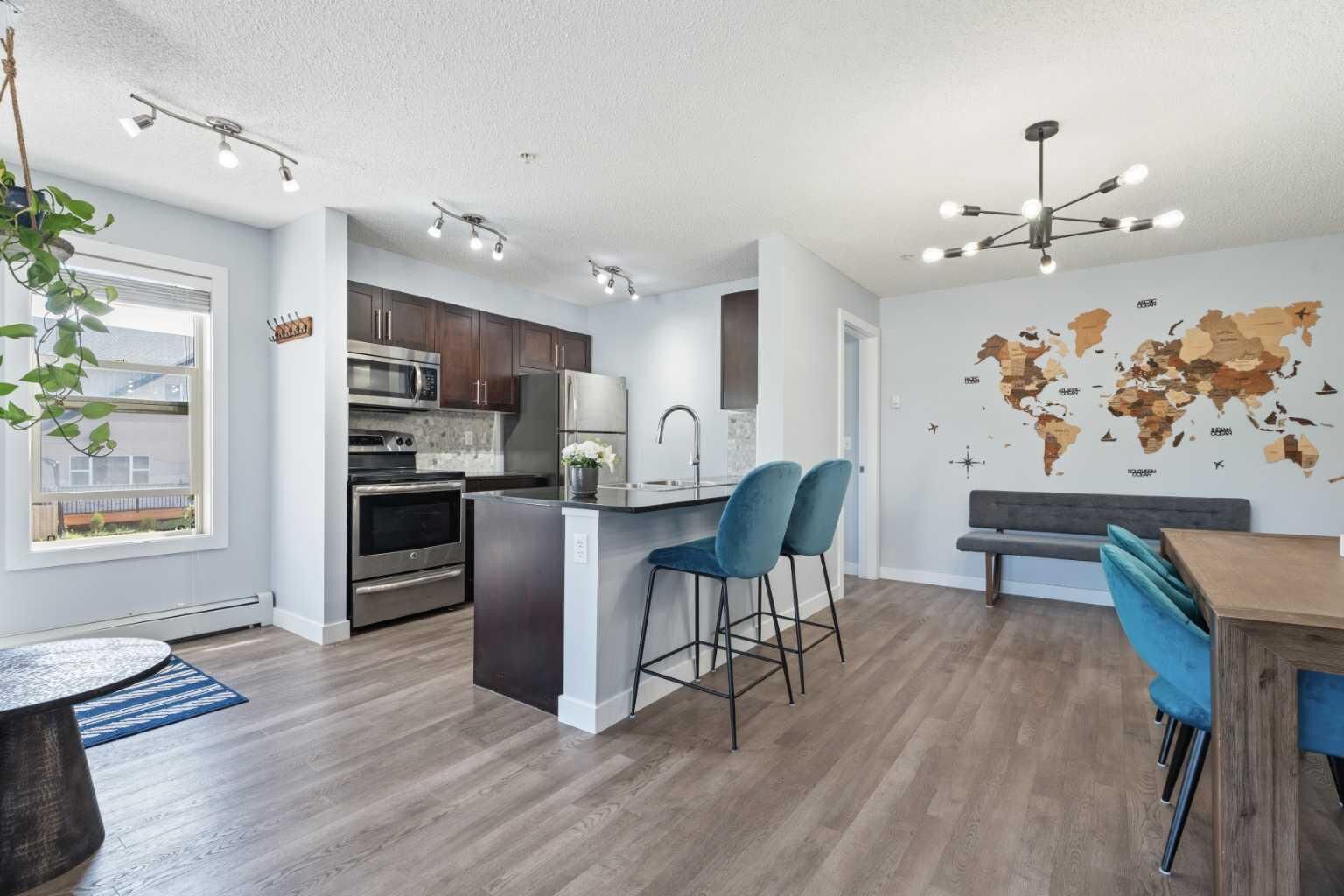Photo de la propriété:  1317 27 Street SE 3102  AB T2A 4Y5 