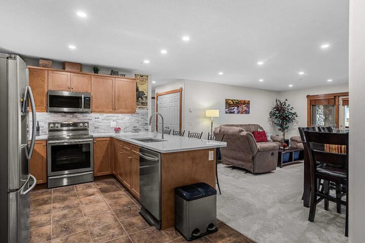 Property Photo:  170 Crossbow Place 205  AB T1W 3H4 