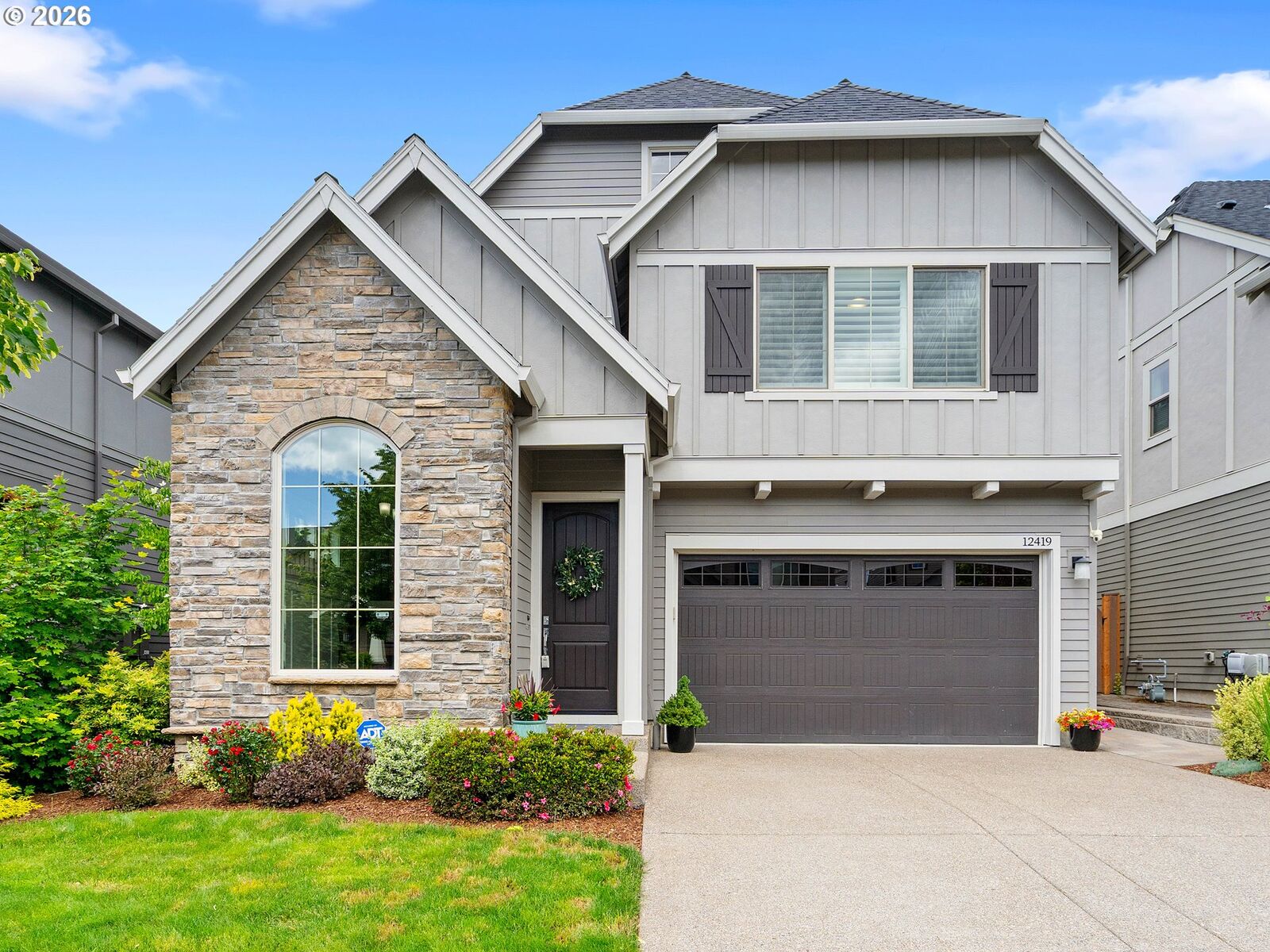 Property Photo:  12419 NW Millford St  OR 97229 