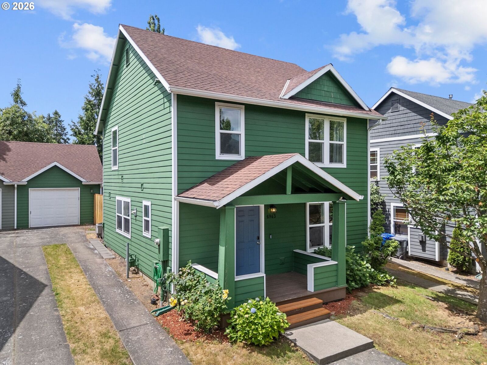 Property Photo: 6943 N Borthwick Ave OR 97217