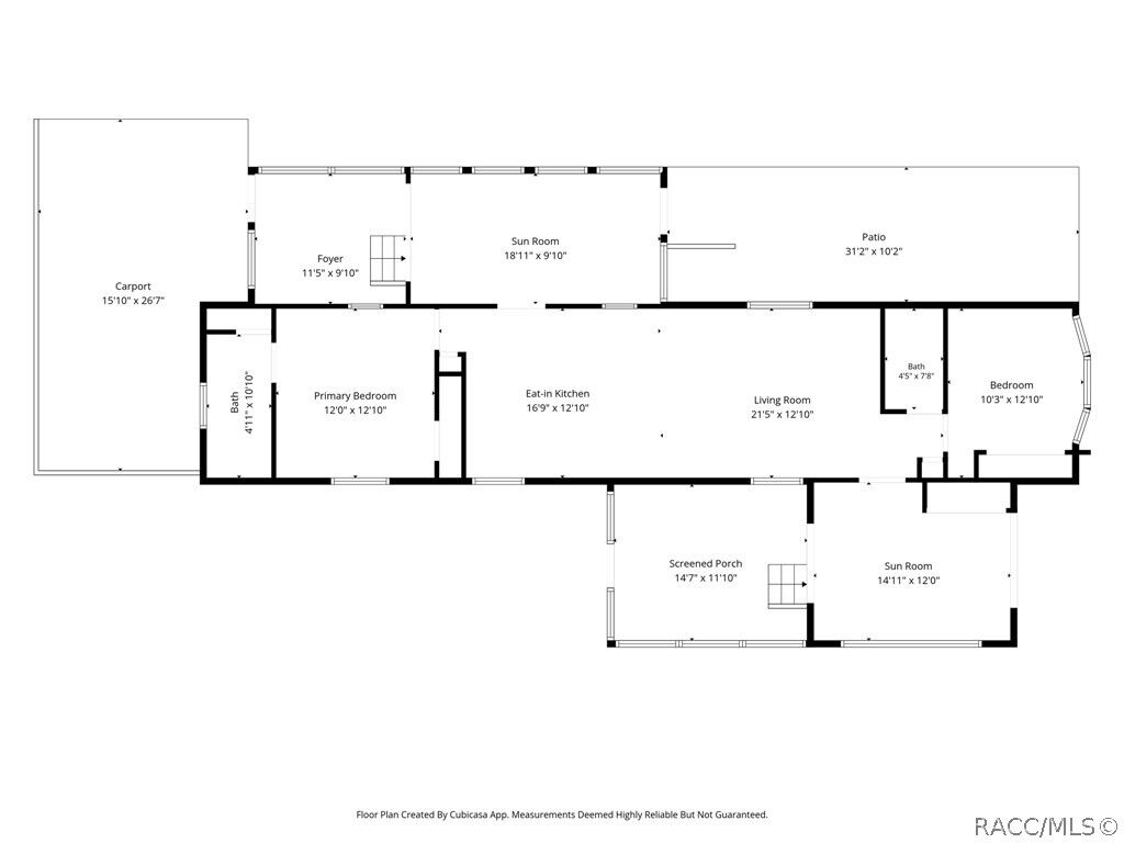 Property Photo: 8343 S Cove Point FL 34436