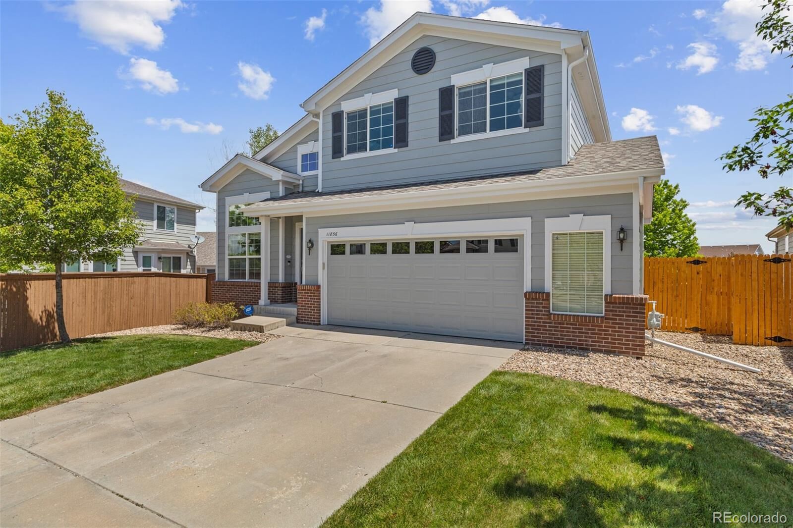 Property Photo: 11856 Trail View Lane CO 80134