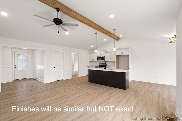 Property Photo:  2625 Vineyard Way Lot 206  IN 47143 